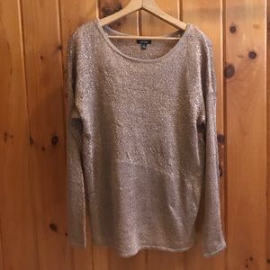 2/$35 Apt. 9 Bronze Sequin Top
